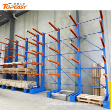 ODM heavy duty single-side iron car cantilever pallet rack